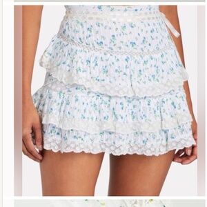 Love Shack Fancy skirt size 4